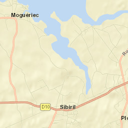 Plougoulm Street Map