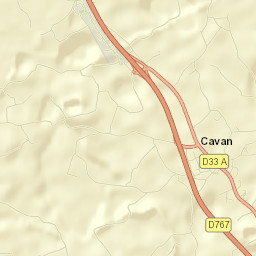 Cavan Street Map