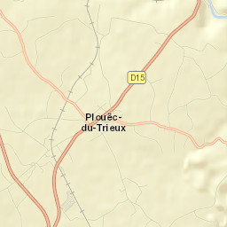Plouëc-du-Trieux Street Map