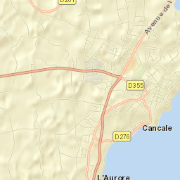 Cancale Street Map