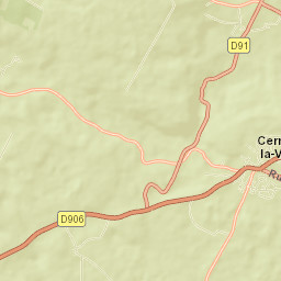 Cernay-la-Ville Street Map