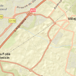 Villejust Street Map