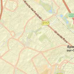 Épinay-sur-Orge Street Map