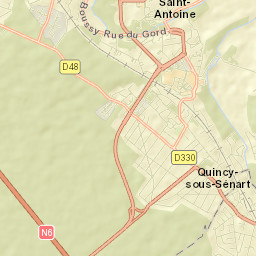 Épinay-sous-Sénart Street Map