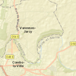 Combs-la-Ville Street Map