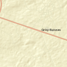 Grisy-Suisnes Street Map