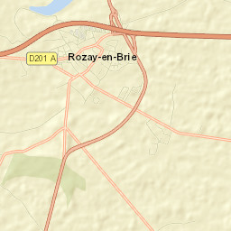 Rozay-en-Brie Street Map