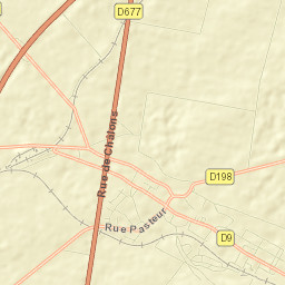 Mailly-le-Camp Street Map