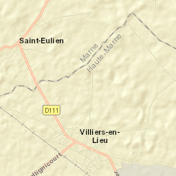 Villiers-en-Lieu Street Map