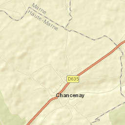 Chancenay Street Map
