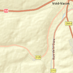 Vacon Street Map