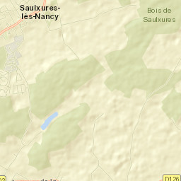Saulxures-lès-Nancy Street Map