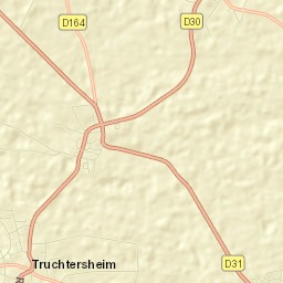 Truchtersheim Street Map