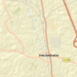 Vendenheim Street Map