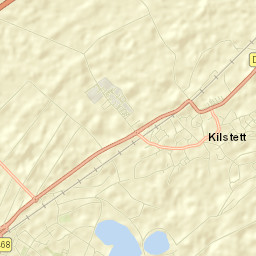 Kilstett Street Map