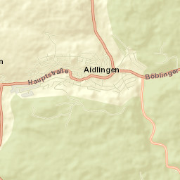 Aidlingen Street Map