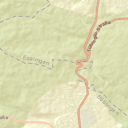 Steinenbronn Street Map
