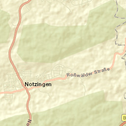 Notzingen Street Map