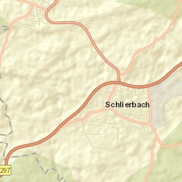 Schlierbach Street Map