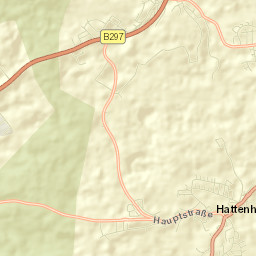 Hattenhofen Street Map