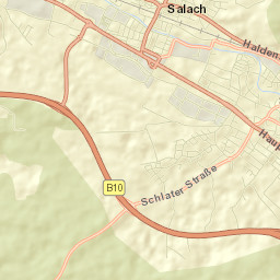 Süßen Street Map