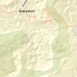 Donzdorf Street Map