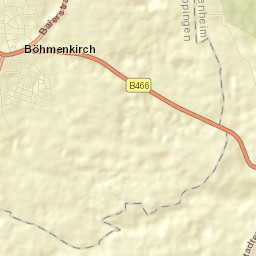Böhmenkirch Street Map