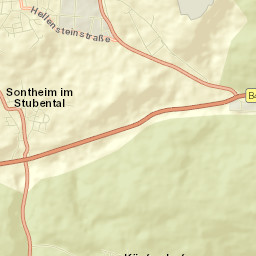 Steinheim am Albuch Street Map