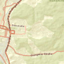 Heidenheim an der Brenz Street Map