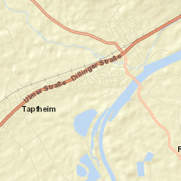 Tapfheim Street Map