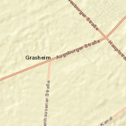 Karlshuld Street Map