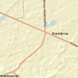 Karlskron Street Map