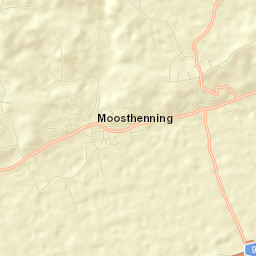 Moosthenning Street Map