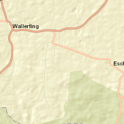 Wallerfing Street Map