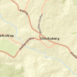Ulrichsberg Street Map