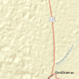 Großharras Street Map