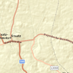 Staatz Street Map