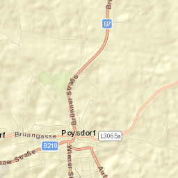Poysdorf Street Map