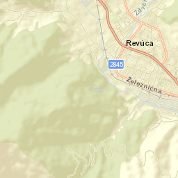 Okres Revúca Street Map