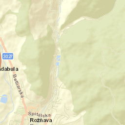 Okres Rožňava Street Map
