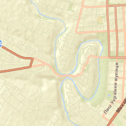 Kamianets-Podilskyi Street Map