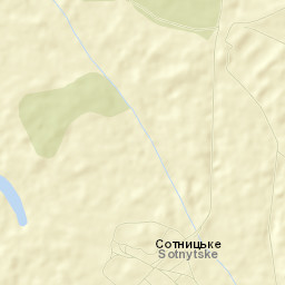 Petrykivs’kyy Rayon Street Map