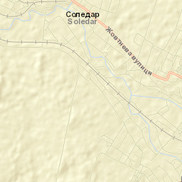 Soledar Street Map