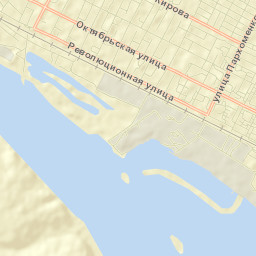 Kalach-na-Donu Street Map