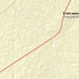 Bayganin Street Map