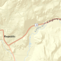 Republic Street Map