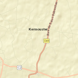 Plouezoc'h Street Map