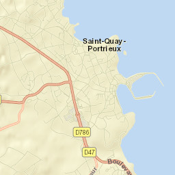 Saint-Quay-Portrieux Street Map