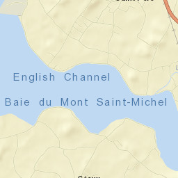 Le Val-Saint-Père Street Map