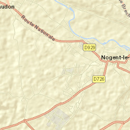 Nogent-le-Roi Street Map